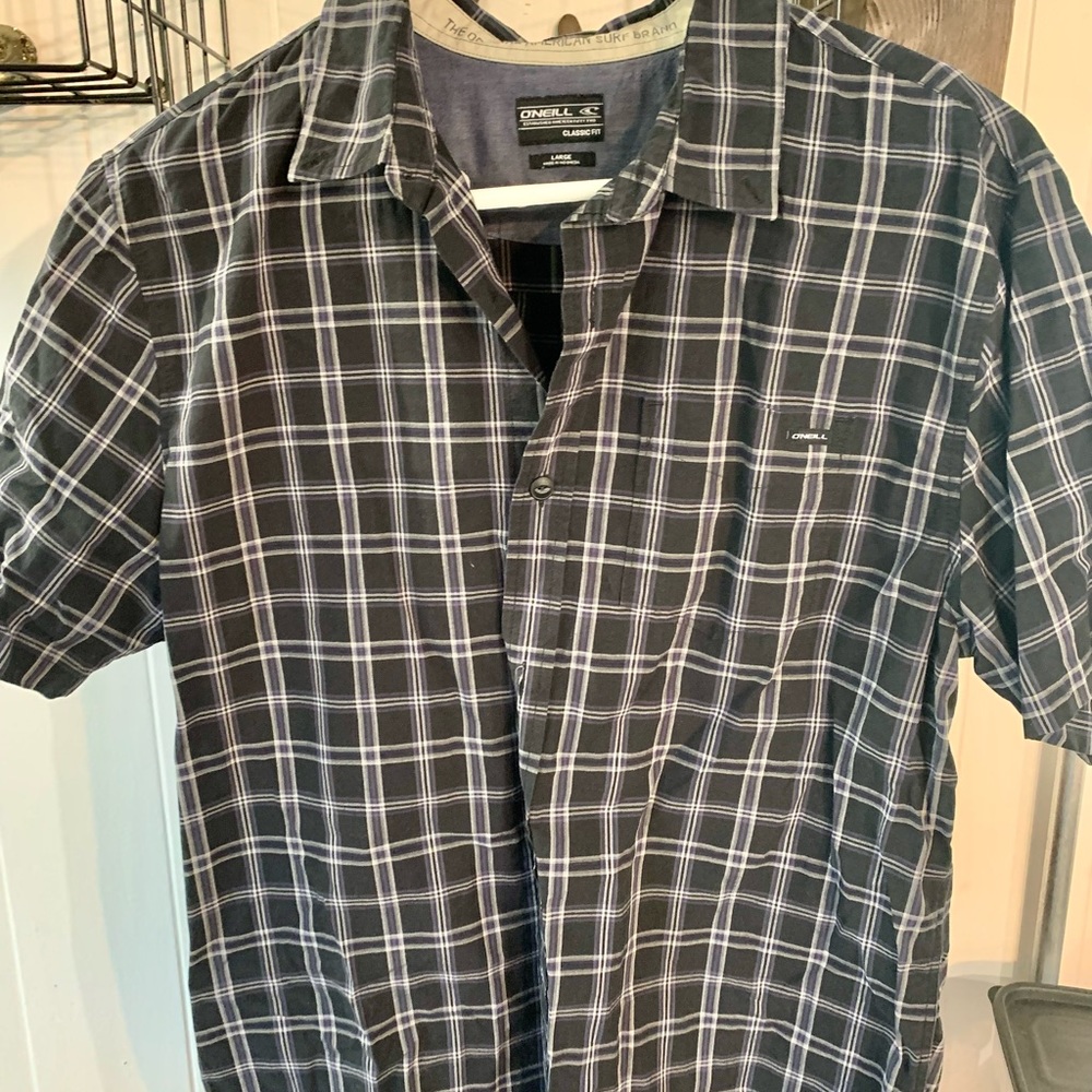 Button up Quicksilver, O’Neill shirts. BUNDLE